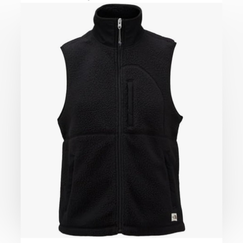 The North Face Women’s Cragmont Fleece Vest in TNF Black Size XS New